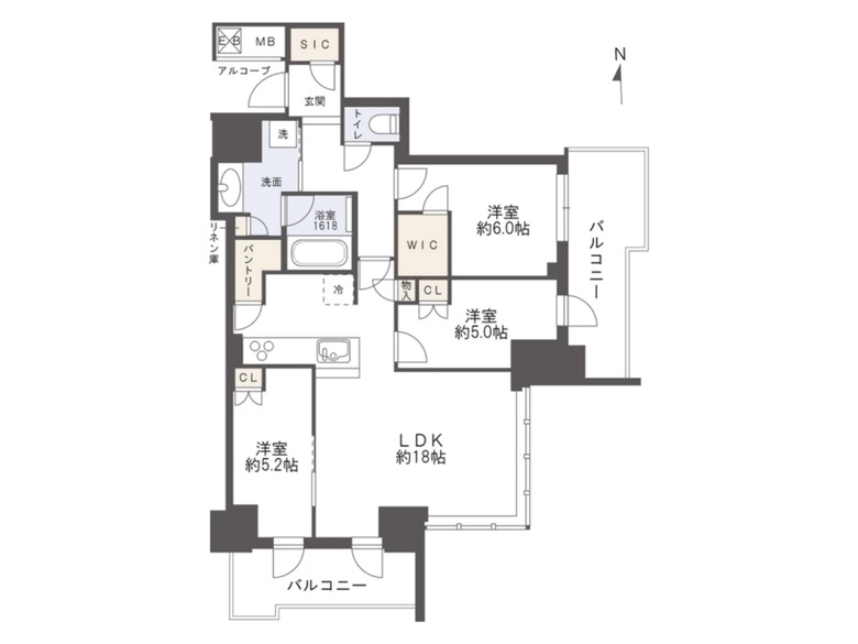 【西区】南堀江3丁目　シエリアタワー大阪堀江　12階　14880万円