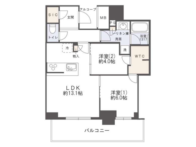 【西区】南堀江3丁目　シエリアタワー大阪堀江　15階　8180万円