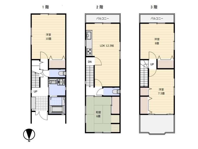 【福島区】玉川2丁目5-18　中古戸建　6280万円
