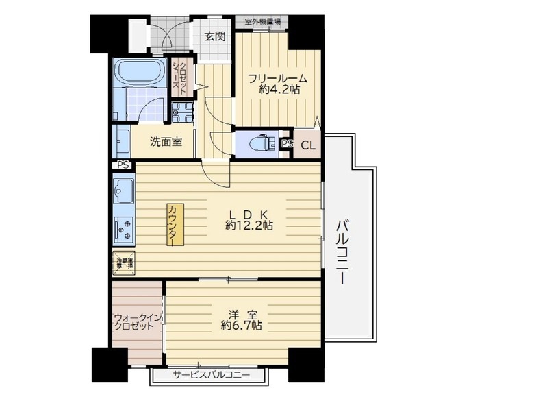【天王寺区】生玉町　クラウンハイム上町台セントラル ラ・カーサ　10階　4480万円